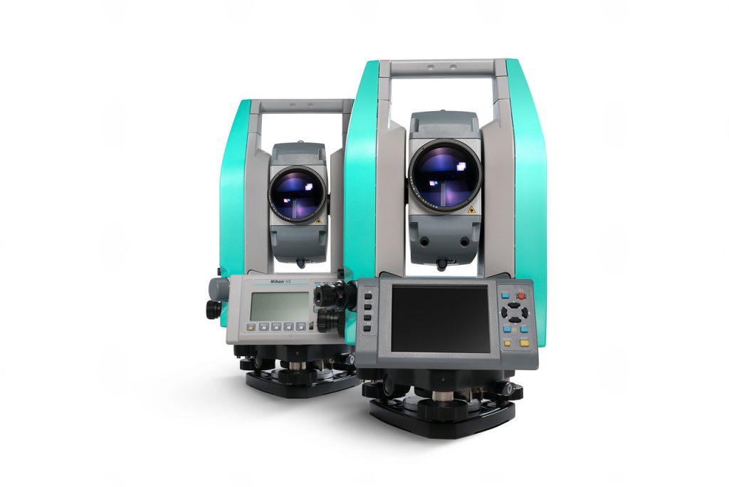 Nikon XS Total Station Series Cody Corporation