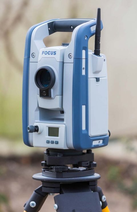 Spectra Geospatial Focus 50 Robotic Total Station Cody Corporation