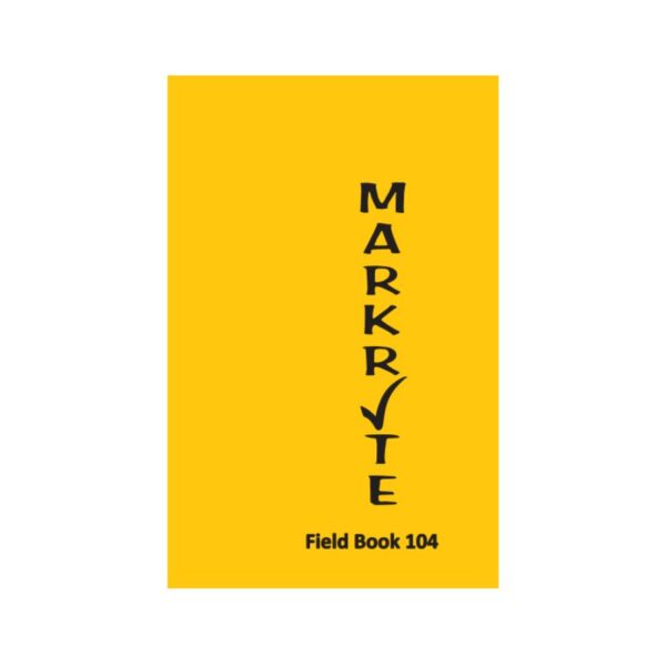 Markrite BKS104G Ruled Field Book