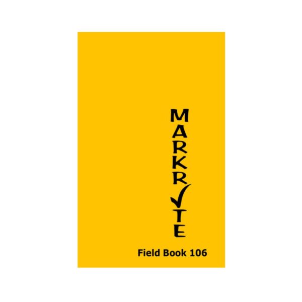 Markrite BKS106R Ruled Field Book