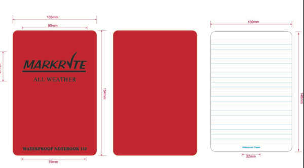Markrite Line Book FB110 150x110mm - Image 3
