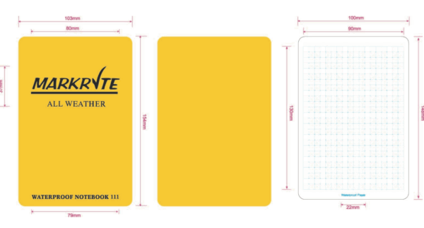 Markrite Graph Book FB111 150x100mm - Image 3