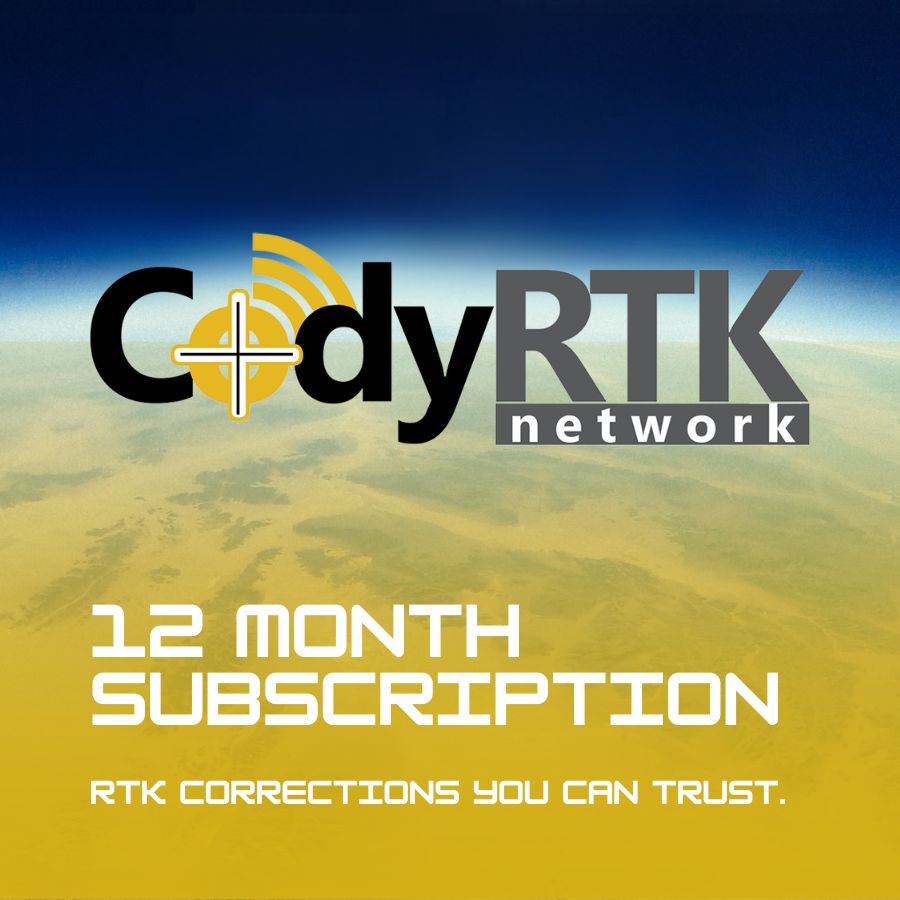 CodyRTK Service 12 Months