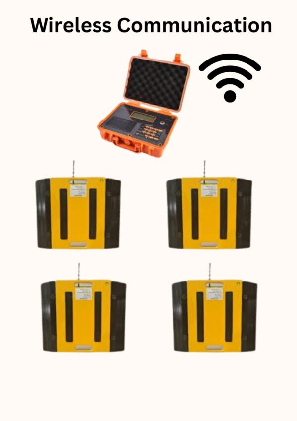 MAXLOAD Vehicle Weighing Pad 4 x 3T with Chargers