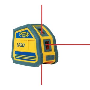 LP30 3 Beam Laser w/ Pouch, Target, Batteries and Mounting Accessory