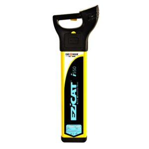 Geomax Ezicat i550 50HzFeatures: Depth estimation, Automatic pinpointing, Hazard zone, Pinpoint assist, Signal strength indica
