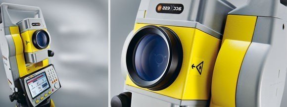 Zoom35 PRO, 2″, Reflector-less Total Station Package