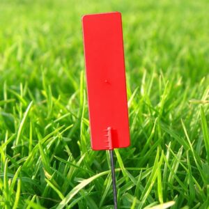 Pin markers Red
