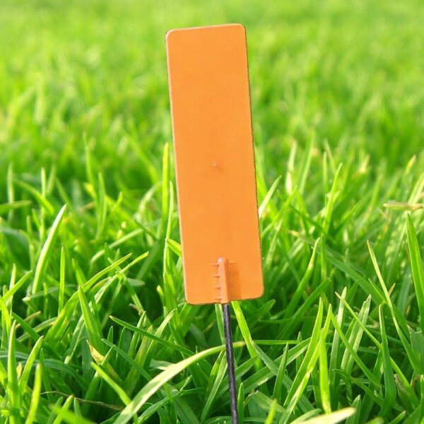 Pin markers Orange