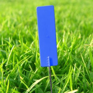 Pin markers Blue