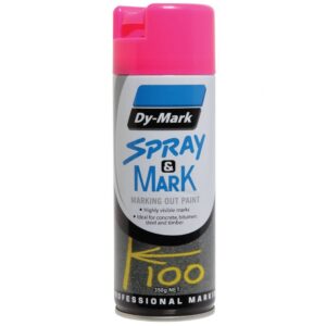Dymark Paint Spray & Mark Fluro Pink