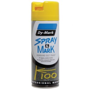 Dymark Paint Spray & Mark Fluro Yellow