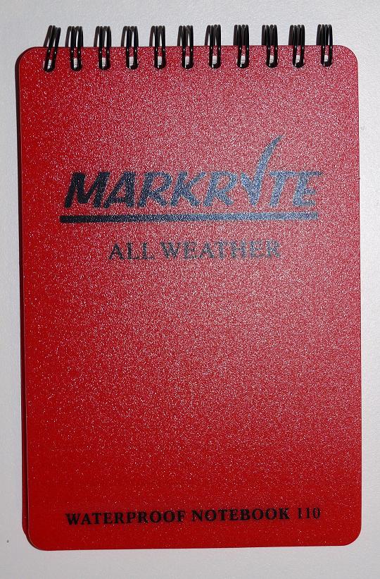 Markrite BKS110 Spiral Bound Ruled Book