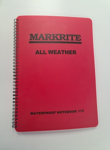 Red Notebook 115 f