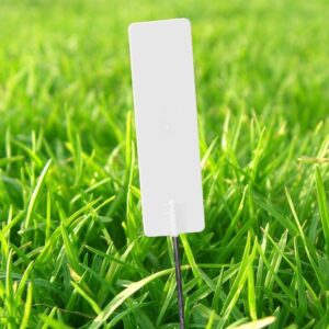 Pin markers White