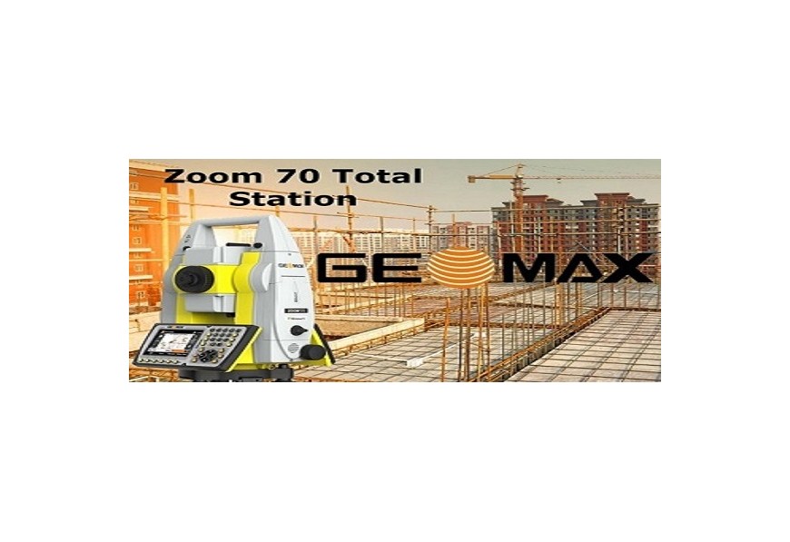 NEW Geomax Zoom70 Robotic Total Station has been Released