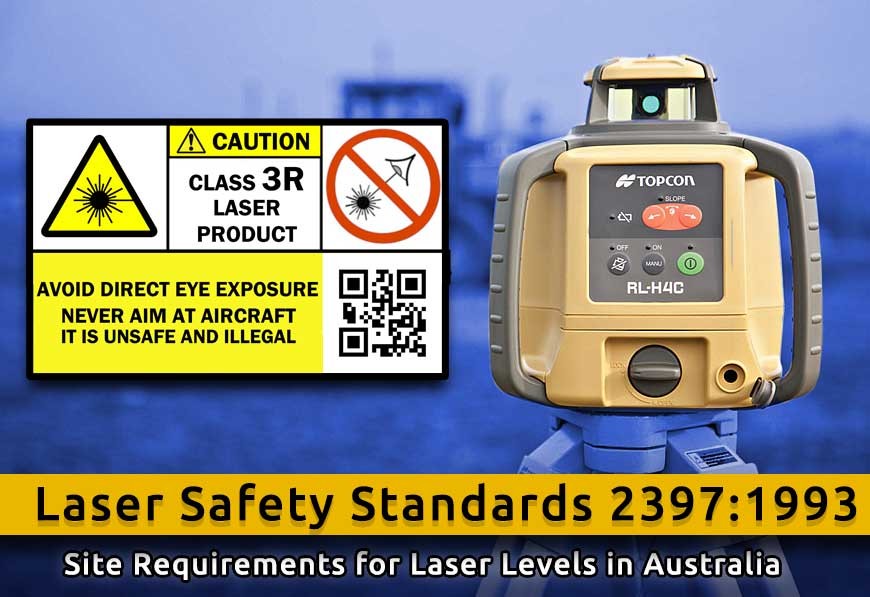 Safe use of lasers in the building and construction industry