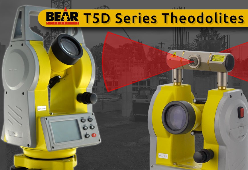Bear Scientific T5D Theodolite Series