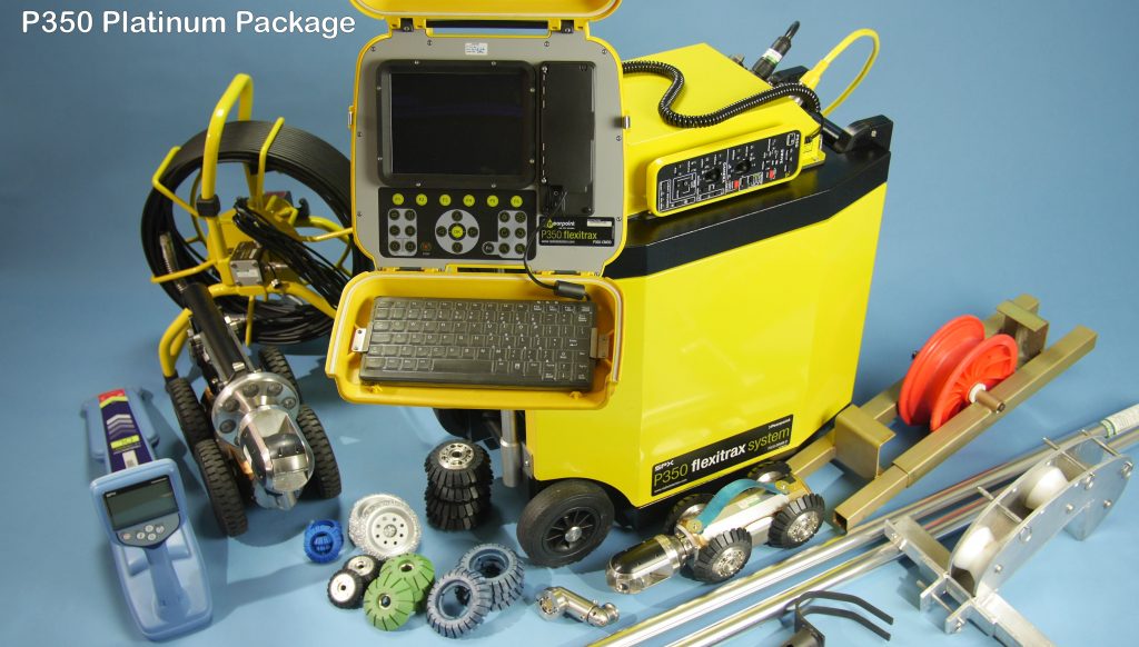 P350 Flexitrax Modular Crawler System Cody Corporation