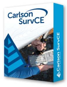Carlson SurvCE Software