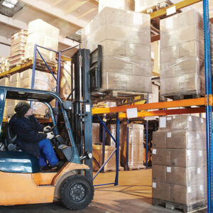 CL320 Forklift Weighing System
