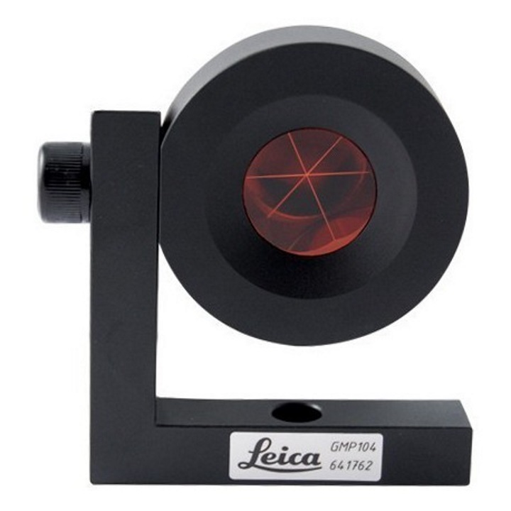 Leica GMP104 Mini Monitoring Prism With L-Bar