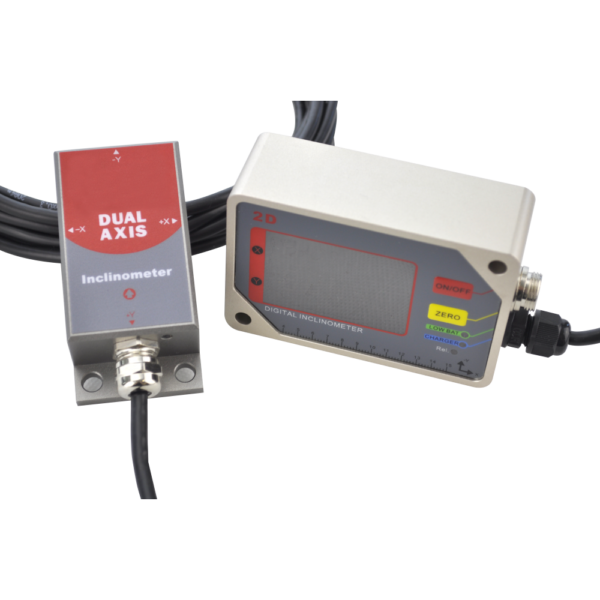 Mechanical Dual Axis Inclinometer Model 7489SDA Supplied with Aust Tax Invoice 