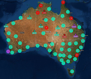 CodyRTK Network Coverage