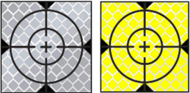 Custom Reflective Targets For Surveyors and Construction Sites