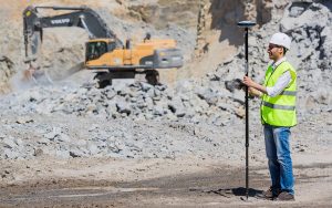 How GPS Receivers Improve Site Productivity