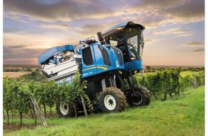 Enhanced Autosteer for Grape Harvesters