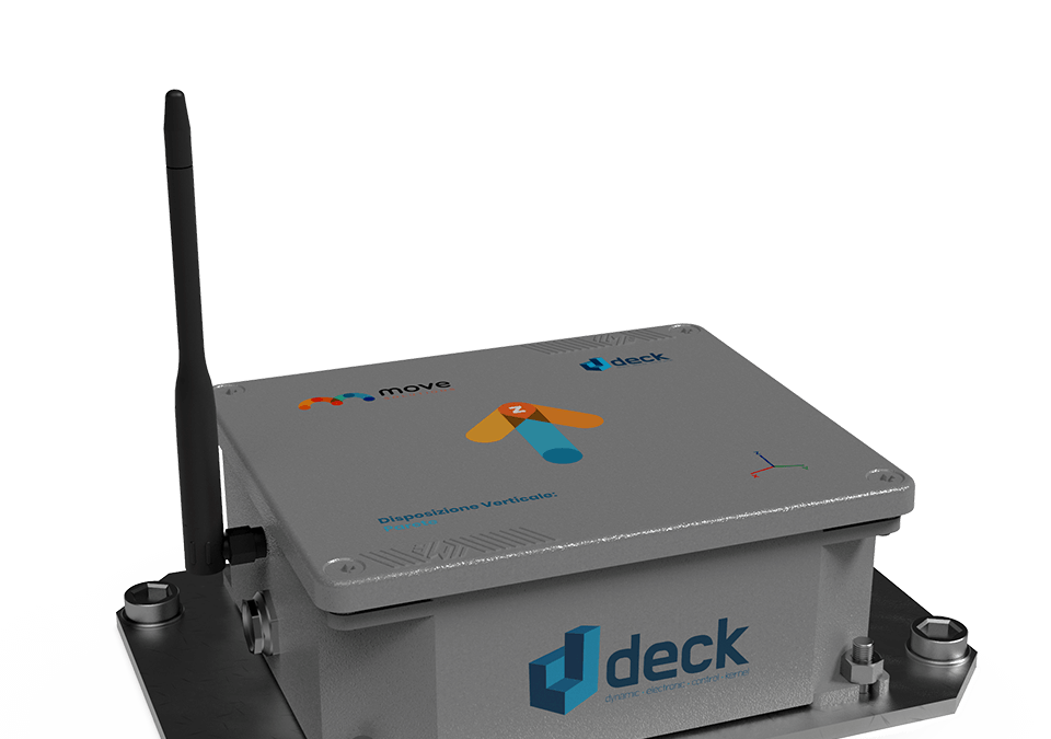 Deck Sensor – Structural Health Monitoring