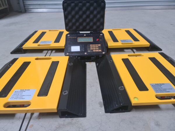 Vehicle Weighing Pad 4 x 10T Wireless - Image 13