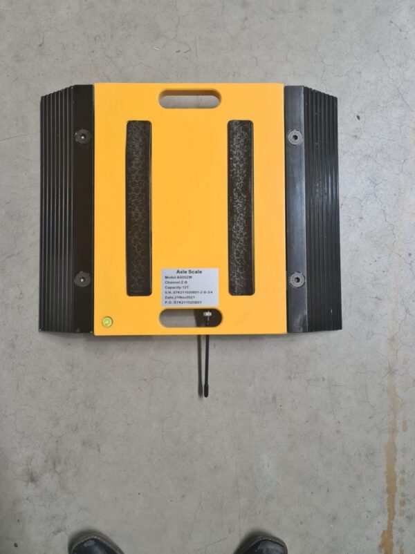 Vehicle Weighing Pad 1 x 3T Wireless