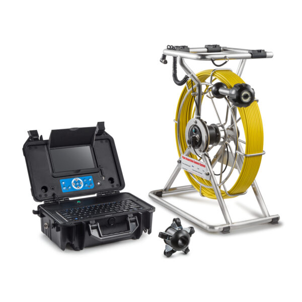 Auto Balance Video Inspection Camera with Wireless Receiver Locator