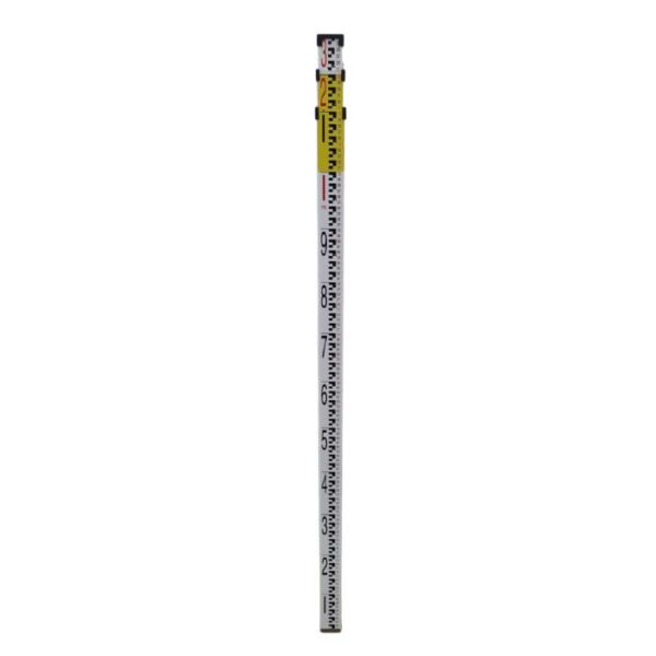 3 Metre Levellng Staff - 1/2cm