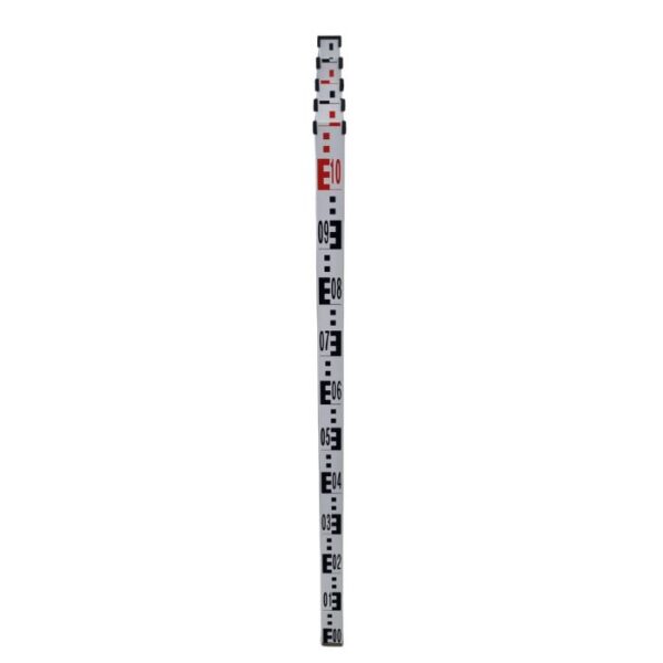 5 Metre Levelling Staff - E Face