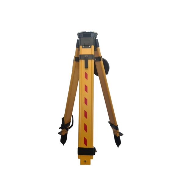 Fiberglass Dual Clamp Tripod Round Head