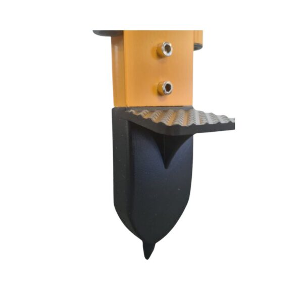 Fiberglass Dual Clamp Tripod Round Head - Image 3