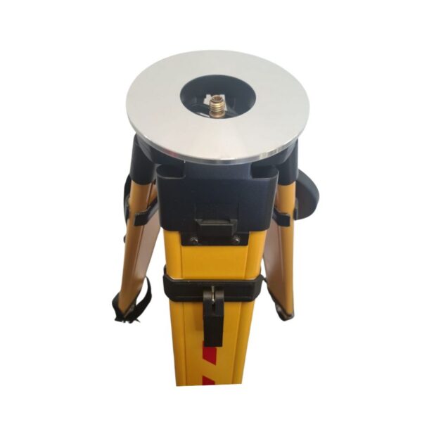 Fiberglass Dual Clamp Tripod Round Head - Image 2
