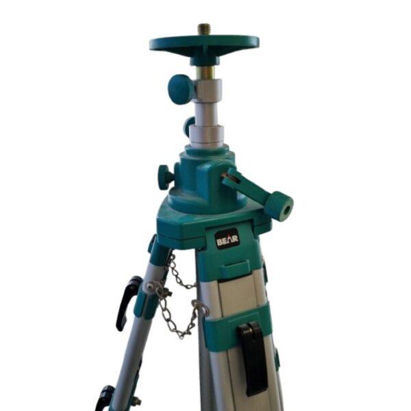 Heavy Duty Flat Tripod with Height Adjuster 2.6m - Image 2