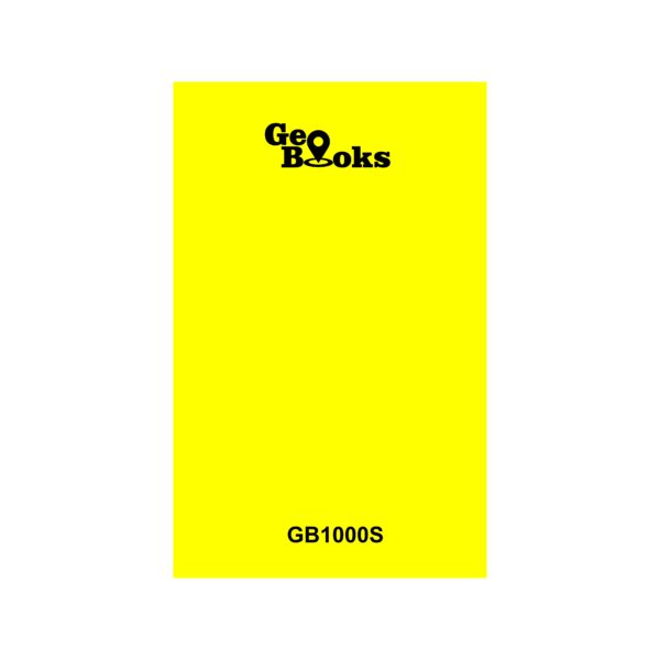 GeoBooks Rise & Fall Field Book