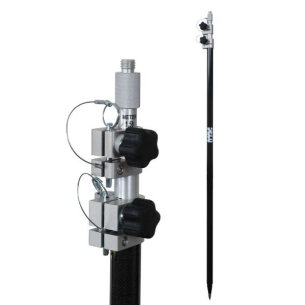 3.60m Carbon Fiber TLV Pole with Locking Pin