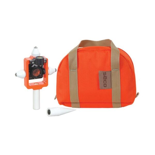 25mm Mini-Stakeout Prism Kit – Fluro Orange