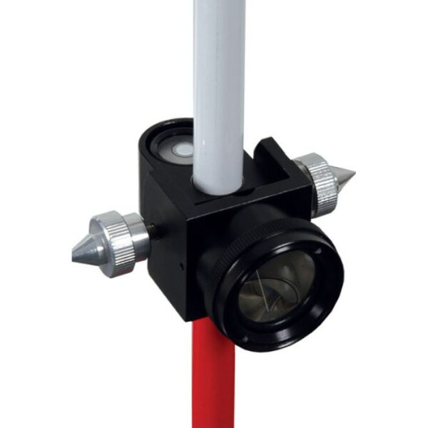 Pin Pole with 25mm Mini Prism System