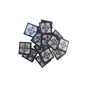 12mm x 12mm Adhesive Reflective Target