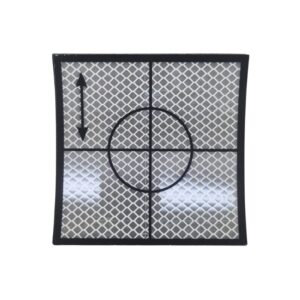 104mm x 104mm Adhesive Reflective Target
