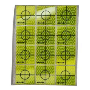 40mm x 40mm Adhesive Reflective Target