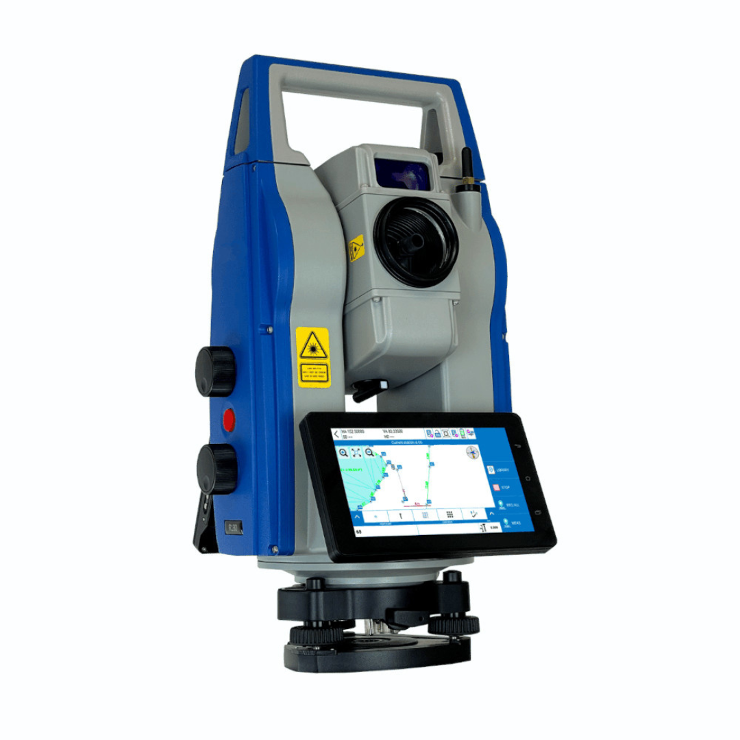 CRT 2″ 800m Robotic Reflectorless Total Station