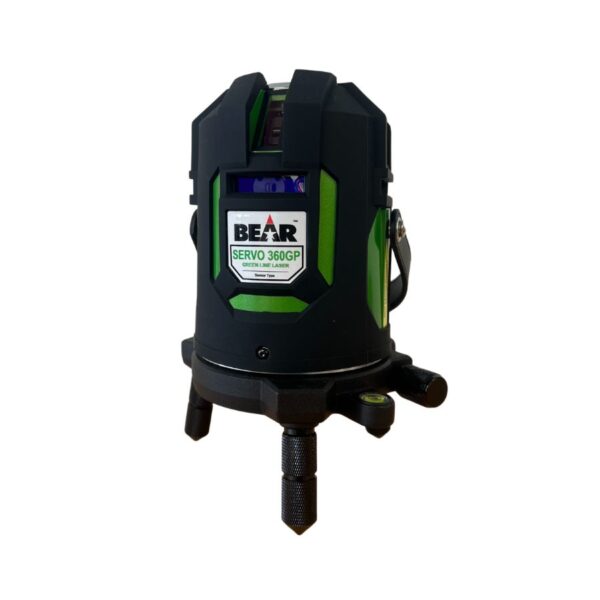 Servo 360GP (Green Beam with Dots)